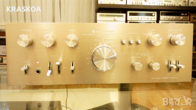 KENWOOD  KA-8150, снимка 7 - Ресийвъри, усилватели, смесителни пултове - 29387287