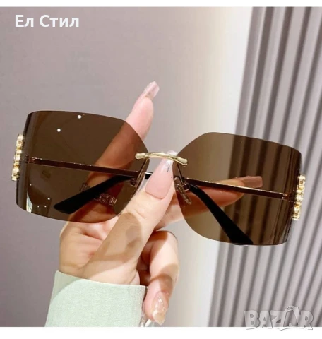 ⭐️Слънчеви очила
Комплект, очила, кутия, кърпичка.
Цена на комплекта 30лв.
UV 400
, снимка 5 - Слънчеви и диоптрични очила - 50559473