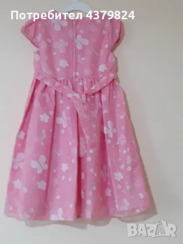 Нова немска празнична рокля  р.92, р.122, снимка 2 - Детски рокли и поли - 49864811