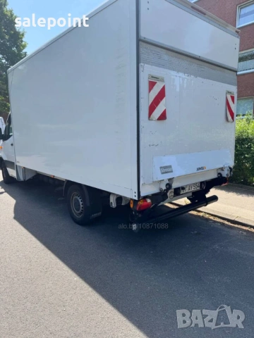 Палетен транспорт с бус + борд – взимане/доставка от адрес, снимка 2 - Товарни превози - 53259392