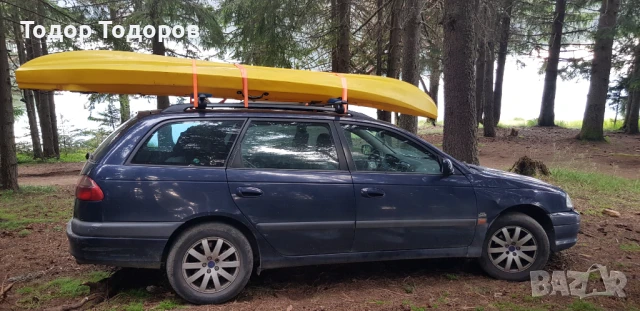 щора за багажник на toyota avensis омби 09.99-03.2003г. , снимка 3 - Части - 50800338