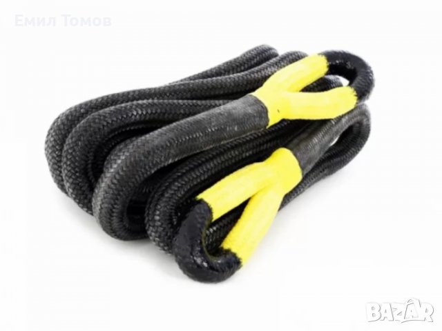 Синтетично кинетично (динамично) въже Black Mamba 24mm/8M MBL13000kg