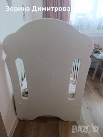 Детска кошара в много добро състояние , снимка 4 - Кошарки - 56233767