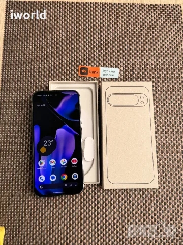 Google Pixel 9 Pro XL ⚠️ Лизинг от 15€/ мес ⚠️ 128GB / obsidian / 5G, 16RAM/128Gb  ⚠️, снимка 6 - Телефони с две сим карти - 56099689