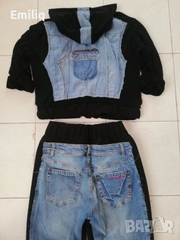 Нов Дамски Дизайнерски Комплект, снимка 2 - Спортни екипи - 53254503