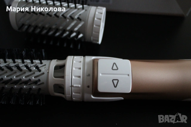 Въртяща се четка за коса Rowenta Brush Activ 1000, снимка 5 - Преси за коса - 53942004