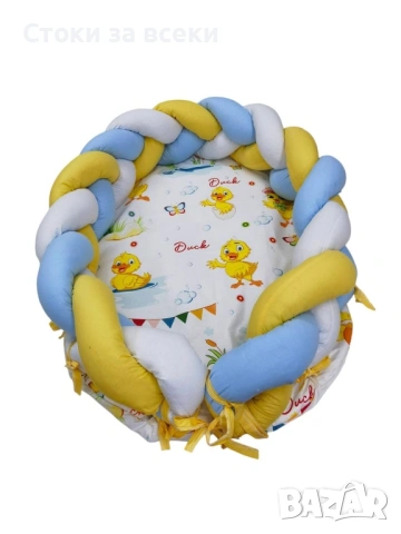 Бебешко гнездо 3в1, снимка 2 - Кошарки - 53039359