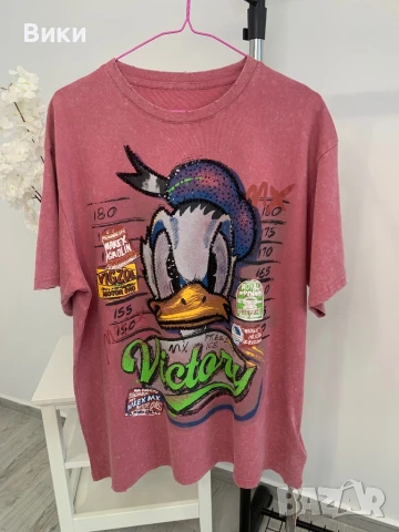 Дисни Disney тениска универсален размер, снимка 2 - Тениски - 50845238