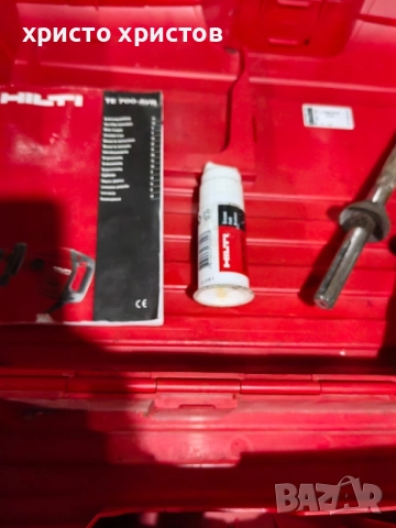 HILTI TE700 AVR, снимка 4 - Други инструменти - 52422633