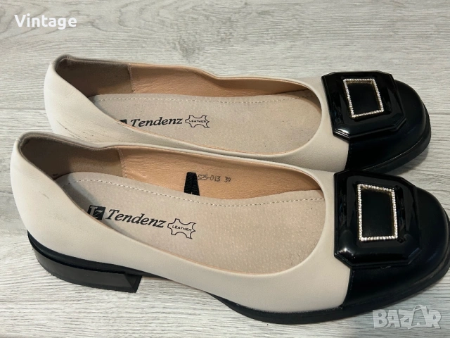 Нови обувки от естествена кожа , снимка 5 - Дамски ежедневни обувки - 53455370