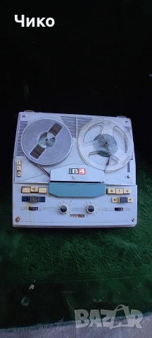 Стар работещ магнетофон "Тесла", снимка 7 - Антикварни и старинни предмети - 54127166