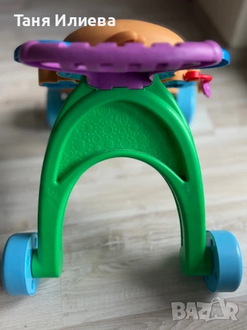 Уоукър проходилка Fisher Price, снимка 4 - Проходилки - 50542707