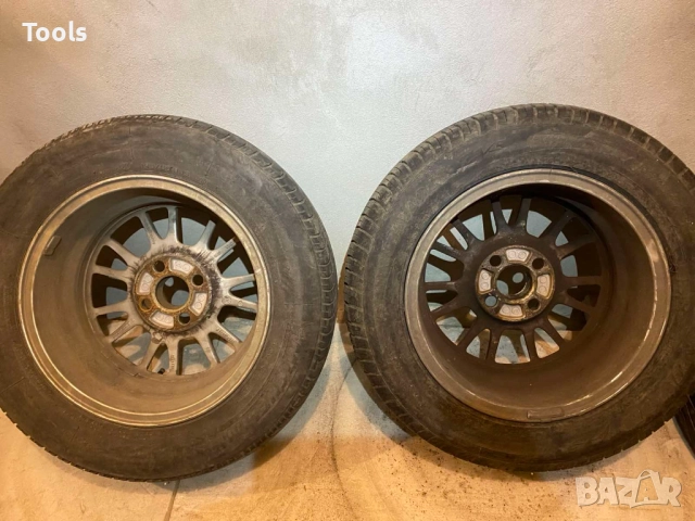  гуми с aлуминиеви джанти borbet за Форд  Aluminievi djanti FORD 15 цола, снимка 4 - Гуми и джанти - 52899947