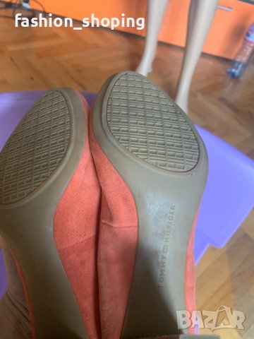 Елегантни дамски обувки Tommy Hilfiger , размер 37, снимка 10 - Дамски елегантни обувки - 42243683