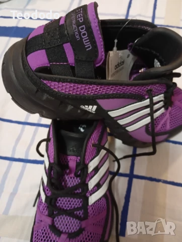 Дамски летни маратонки Adidas , снимка 3 - Маратонки - 50723864