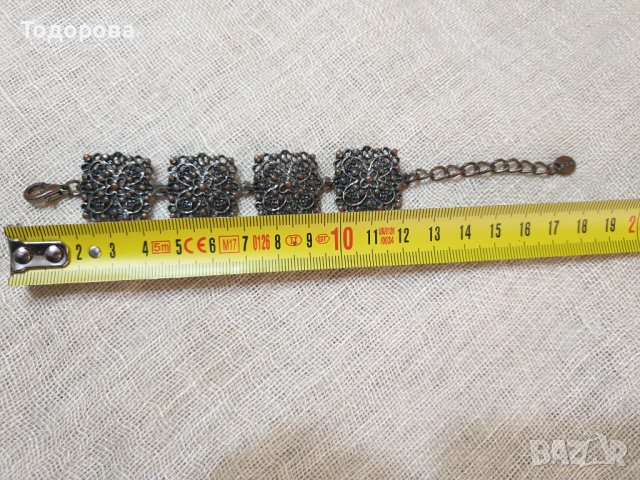 Възрожденска гривна, снимка 3 - Антикварни и старинни предмети - 42765455
