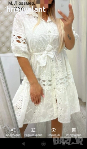 Рокли различни модели , снимка 11 - Рокли - 47244105