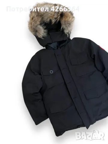 CANADA GOOSE : Мъжко яке L, снимка 3 - Якета - 47638208