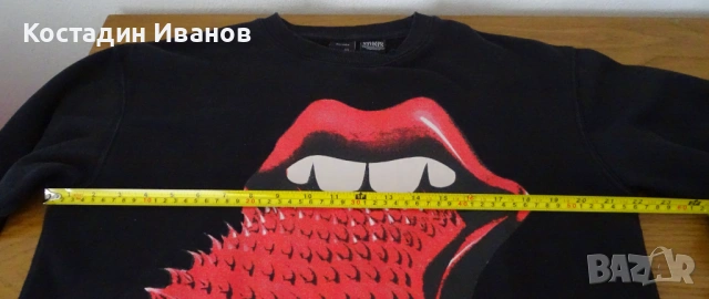 The Rolling Stones Voodoo Lounge суичър размер S Ролинг Стоунс, снимка 7 - Суичъри - 53295564