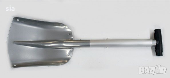 Лопатка метална сива 504СР (А)