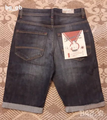 Нови къси дънки Denim номер EUR36, снимка 2 - Дънки - 49113158