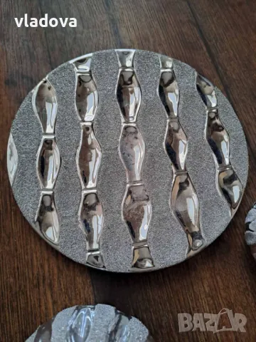 Нови свещници с поставка, от Белгия , снимка 4 - Декорация за дома - 49527841