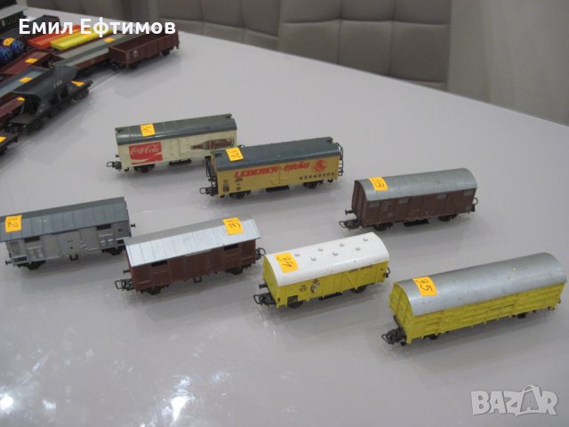 Товарни вагони Piko, Fleischmann,Roco,Marklin,Schchit,Jouef / съвместими с Пико,1:87,HO, снимка 2 - Колекции - 31302331