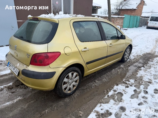 Пежо 307 2.0 HDI 2002 Г 5 ск само на части , снимка 5 - Части - 53341419