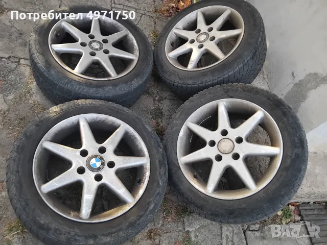 Джанти.БМВ 205/55/16, снимка 2 - Гуми и джанти - 56414607