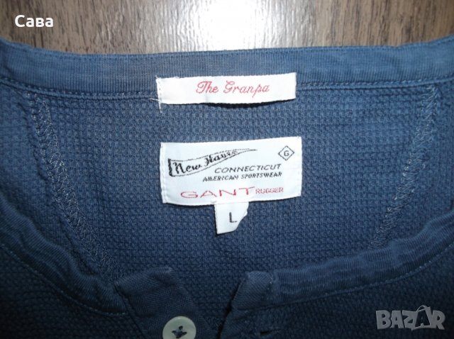 Блуза GANT   мъжка,М-Л