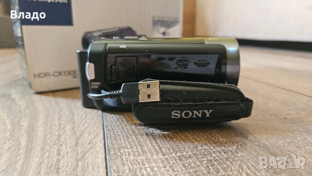 Видео-камера Sony Handycam hdr-cx130e, снимка 9 - Камери - 54098876