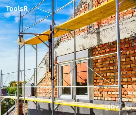 ramkovo sleke pod naem za izolaciq varna Фасадно скеле, тръбно поцинковано рамково под наем