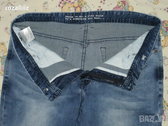 SOLID JEANS и GNIOUS нови къси дънки 34-36, снимка 13 - Къси панталони - 50633006