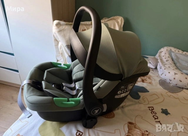 Бебешки кош (кошница) за кола , снимка 6 - Столчета за кола и колело - 53032806