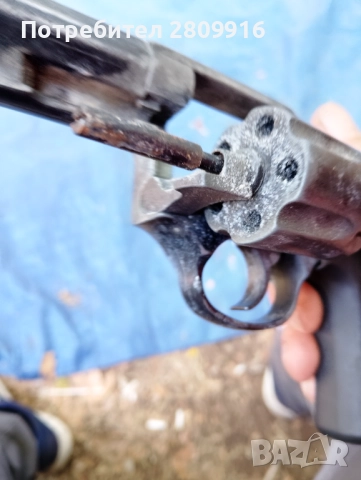 Стар газ сигнален револвер , снимка 9 - Антикварни и старинни предмети - 51548635