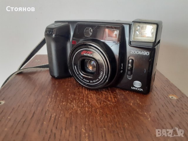 MINOLTA  AF-Zoom 90
Japan, снимка 1 - Фотоапарати - 42672575