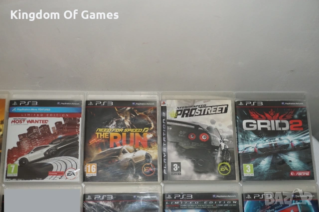 Игри за PS3 NFS Shift/Undercover/Most Wanted/The Run/GRID 2/Supercars V8/GTA 4/MotoGP 14, снимка 3 - Игри за PlayStation - 54101223