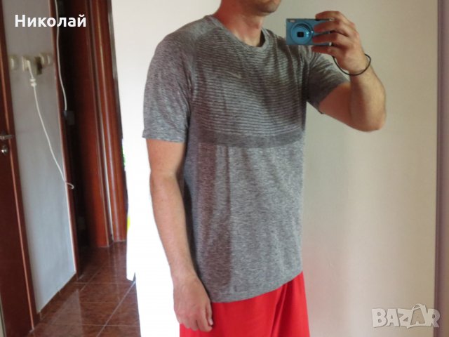 Nike Dri-Fit Knit Short Sleev, снимка 11 - Тениски - 29508504