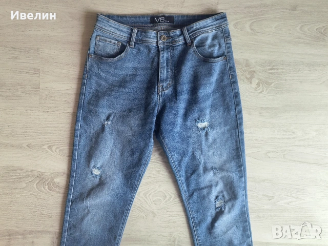 Дънки, Долнище и тениски, снимка 5 - Дънки - 53995584