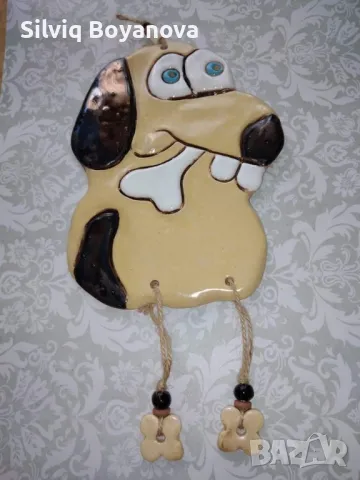 Керамична украса за стена , снимка 4 - Пана - 24805968