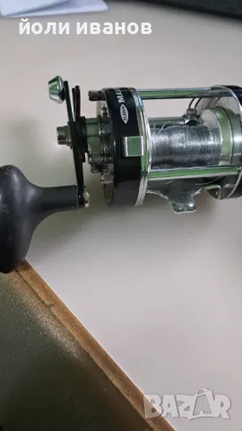 Мултипликатор Fladen-метален с редач,3 лагера,за дясна ръка, снимка 10 - Макари - 50420145