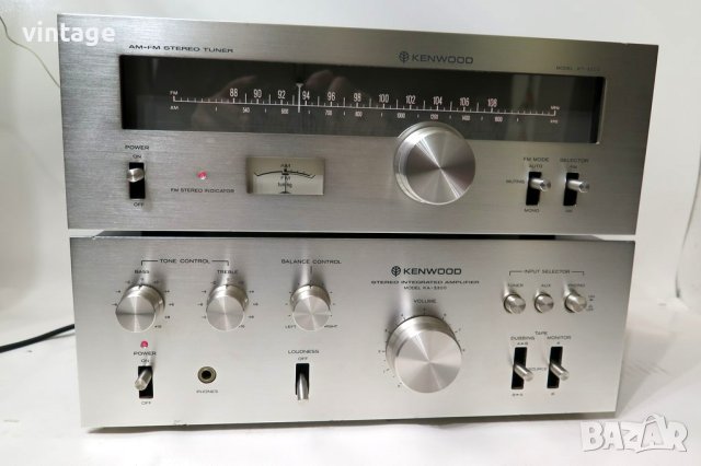 Kenwood set KA-3300_KT-3300, снимка 6 - Аудиосистеми - 42820357