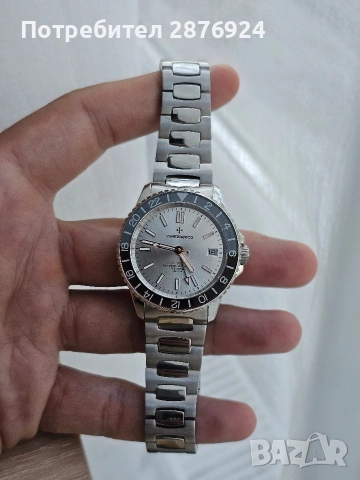 Часовник Venezianico Nereide GMT 3521503C, снимка 6 - Мъжки - 54241698