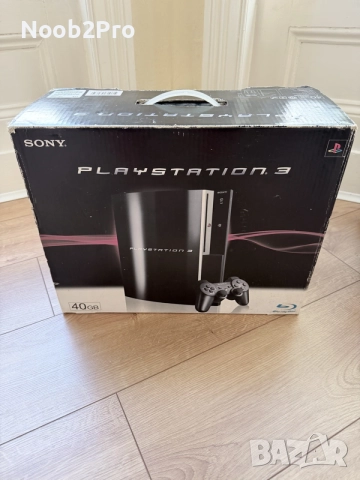 Sony PlayStation 3 CECHM03 80GB PAL + оригинална кутия, снимка 3 - PlayStation конзоли - 56117612