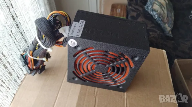 Компютърно захранване 480W Delux ATX-PS480W P8 120mm FAN, снимка 9 - Захранвания и кутии - 50055865