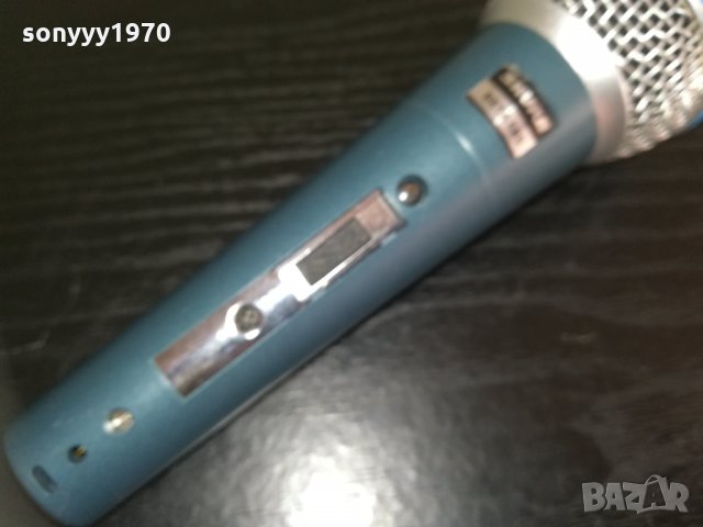 shure beta sm58s-внос швеицария 2610201633, снимка 6 - Микрофони - 30564145