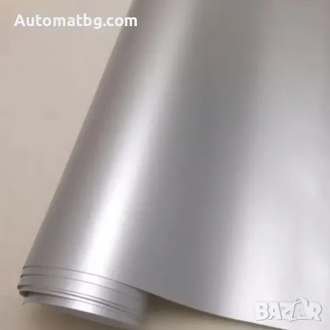 Фолио Automat, Сребристо, 1.52м.