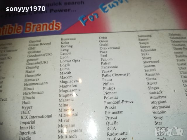 universal remote-new 1003211148, снимка 17 - Други - 32105492