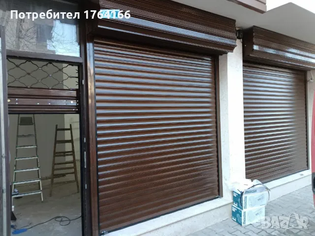 Ролетни гаражни врати, индустриални и охранителни, снимка 9 - Гаражни врати - 50020149