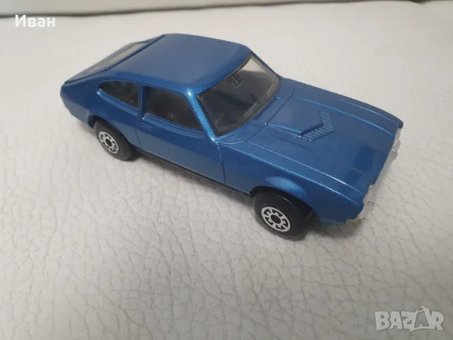 Ford Capri Matchbox Bulgaria 1:43